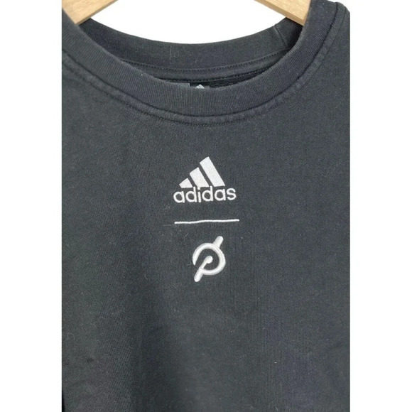 Adidas x Peloton Performance Go Retro Crewneck Sweater Size XL Black Women’s - Picture 7 of 11